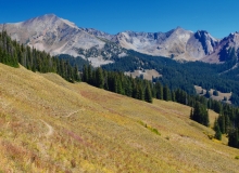 Trailriders Trail #401, Crested Butte, CO
