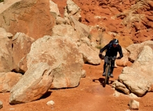 Big Mesa, Navaho Rocks, Moab, UT