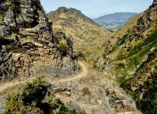 Crown Peak Range, Otago, NZ
