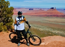 Porcupine Rim, Moab ,UT