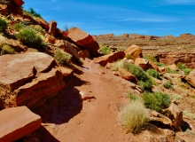 Porcupine Rim Singletrack, Moab, UT