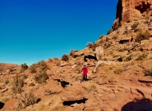 Porupine Rim, Moab, UT