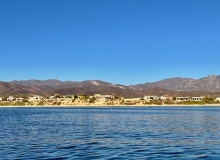 From the water