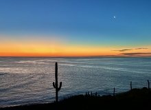 Sunrise on the Sea of Cortez
