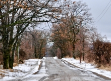 Winter Road, Northumberland County, ON