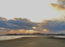 Sunset at Low Tide, Isle of Palms, SC