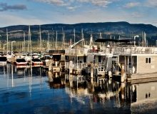 Houseboats, Kelowna, BC