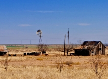 Abandoned Ranch, Quanah⁩, TX