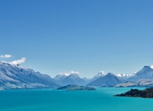 Lake Wakatipu, Queenstown, NZ