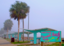 Picnic Tables, Carrabelle Beach Park, FL