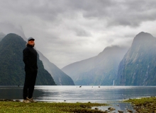 Traveller, Milford Sound, NZ