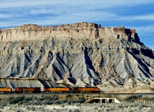Train, Green River, UT