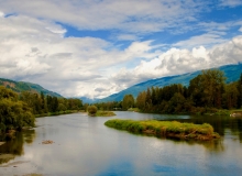 Down the Valley, Shuswap River, BC