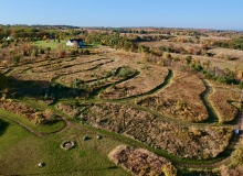 Green Acres in the Fall