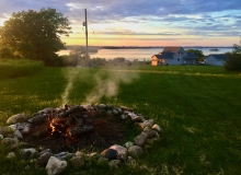 Late Spring Bonfire