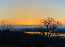 Spring Sunset