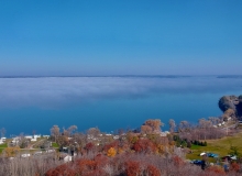 The lake in the Fall
