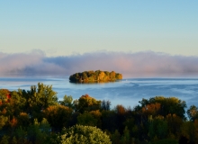 October Morning