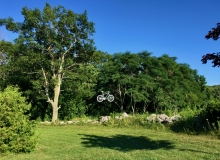 Silver Bike