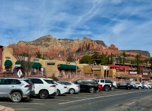 Lovely place Sedona - pity about the town