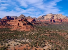 Mt. Mescal to Long Canyon
