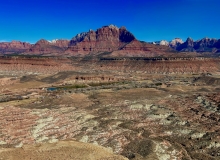 Zion National Park from Wire Mesa